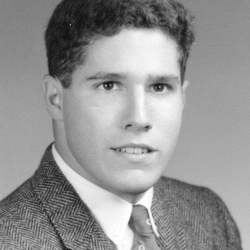 Archival photo of Edward Berkeley (1966)