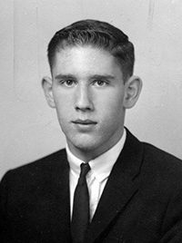 Archival photo of Lawrence Cohn (1965)
