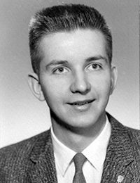 Archival photo of Richard Delfs (1965)