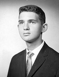 Archival photo of Gary Fields (1965)