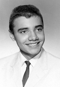 Archival photo of David Hopkins (1965)