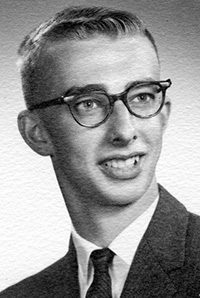 Archival photo of James Jensen (1965)