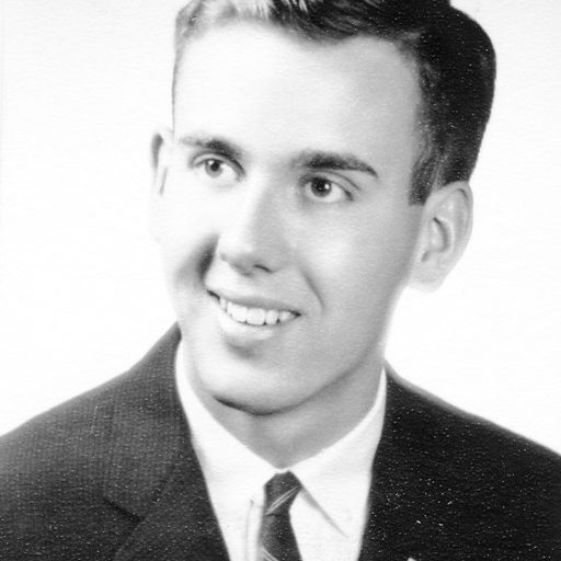 Archival photo of Paul Larsen (1966)