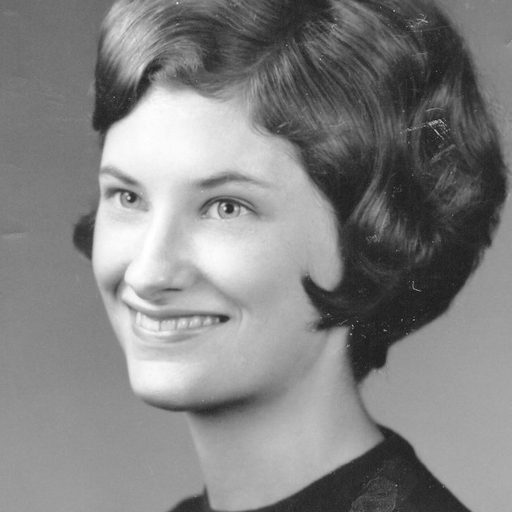 Archival photo of Jane Logan (1966)