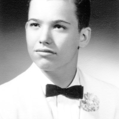 Archival Zoobook photo of David McCaleb