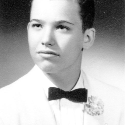 Archival photo of David McCaleb (1966)