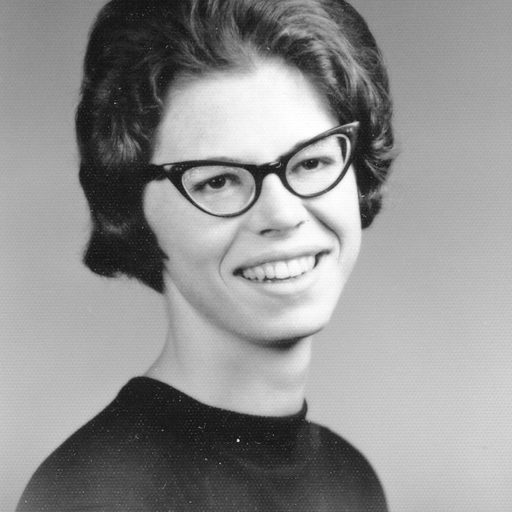 Archival photo of Charlotte Miller (1966)