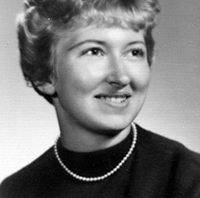 Archival Zoobook photo of Mary Mogge