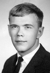 Archival photo of Paul Norton (1965)
