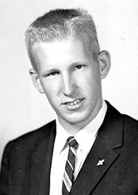 Archival photo of Charles Peterson (1965)