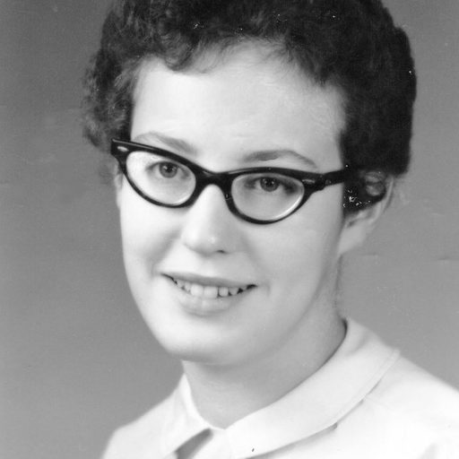 Archival photo of Susan Schiedel (1966)