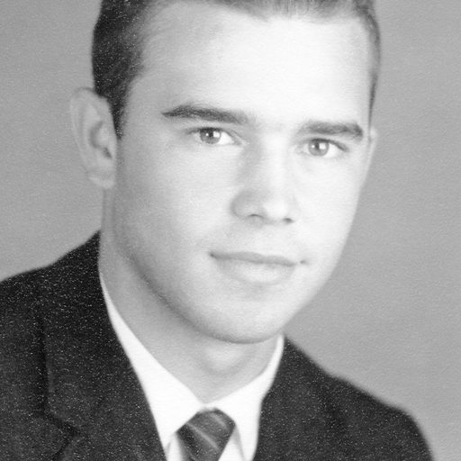 Archival photo of John Snodsmith (1966)