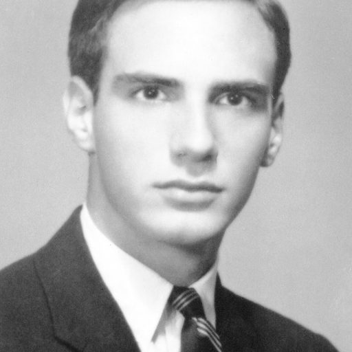 Archival photo of Alan VanDervoort (1966)