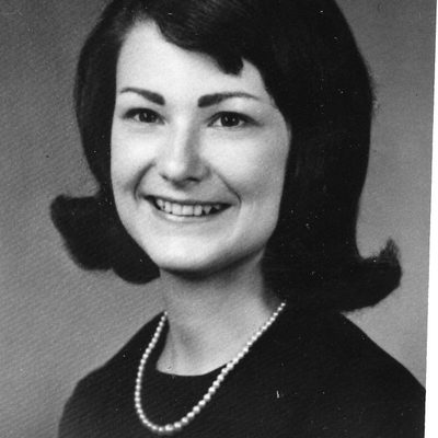 Archival photo of Elizabeth Wachter (1966)