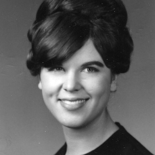 Archival photo of Carol (High) Waldman (1966)