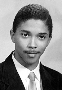 Archival photo of Leonard Young (1965)