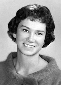 Archival photo of Judith (Nichols) Zemore (1965)
