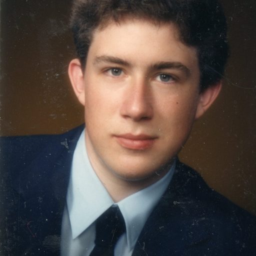 Archival photo of George Ehrhardt (1991)