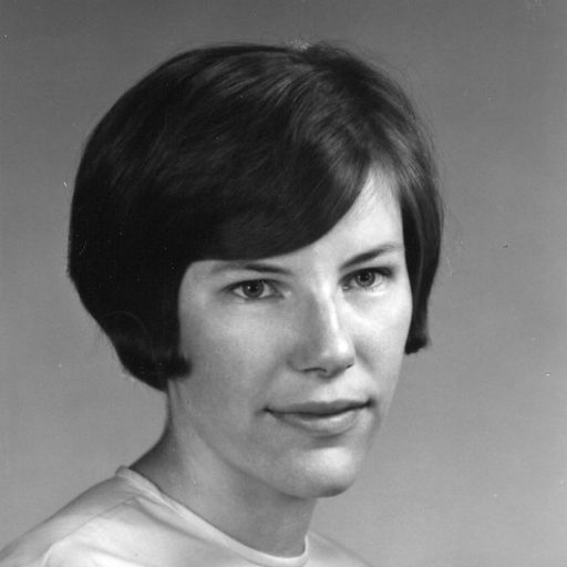 Archival photo of Anne (Jansen) Aby (1967)