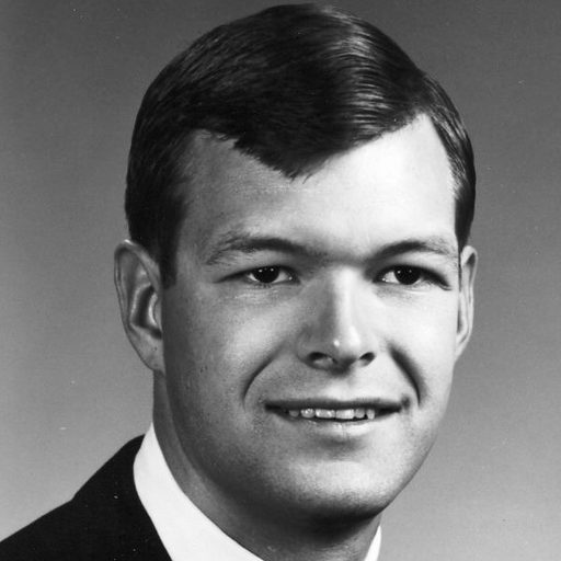 Archival photo of Randall Bjorklund (1967)