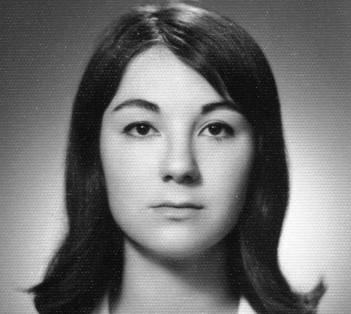 Archival photo of Mutlu (Konuk) Blasing (1967)