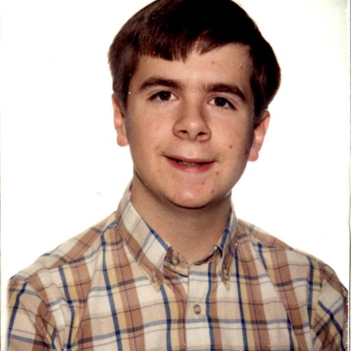 Archival photo of Clifford Blizard (1992)