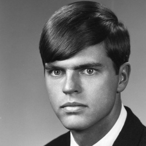 Archival photo of Bruce Boynton (1967)