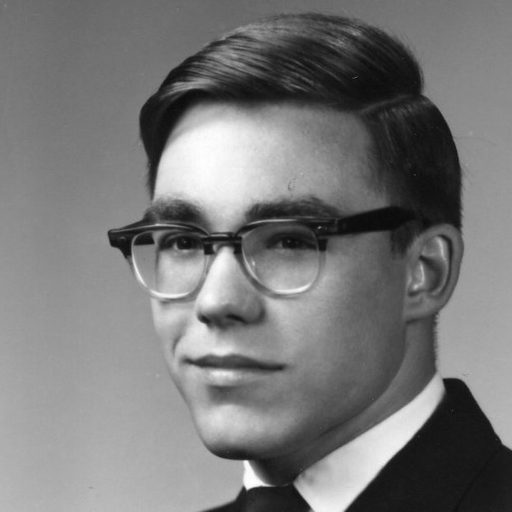 Archival photo of Robert Bremer (1967)