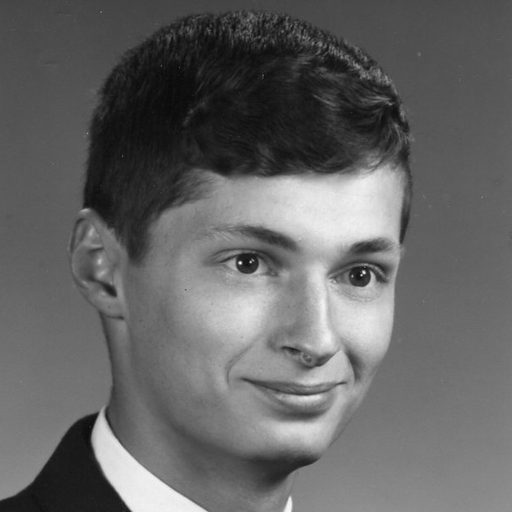 Archival photo of Robert Campbell (1967)