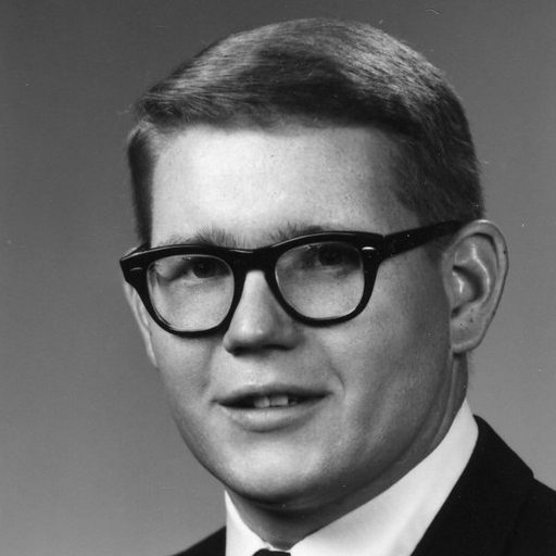 Archival photo of Bruce Douglas (1967)