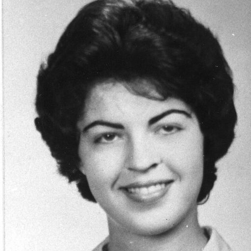 Archival photo of Laura Effel (1967)