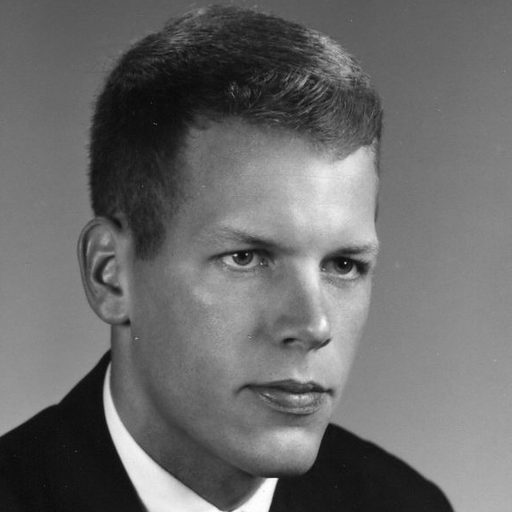 Archival photo of Robert Geyer (1967)