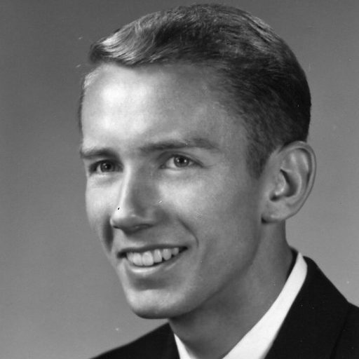 Archival photo of Alan Hagstrom (1967)