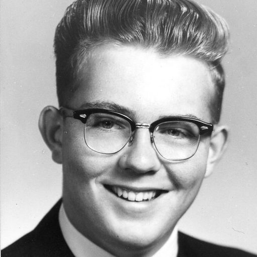 Archival photo of Russell Hamby (1967)