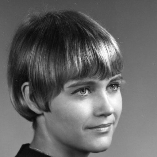 Archival photo of Kristin (Nelson) Johnson (1967)