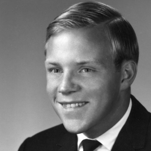 Archival photo of Burdett Loomis (1967)