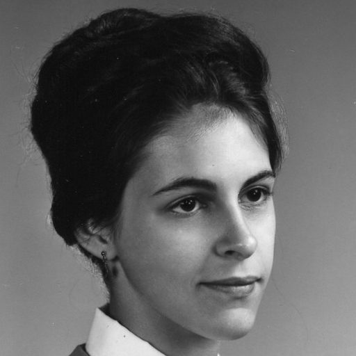 Archival photo of Barbara (Ellingson) Petersen (1967)