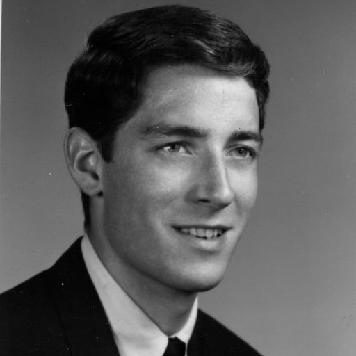 Archival photo of James Shuman (1967)