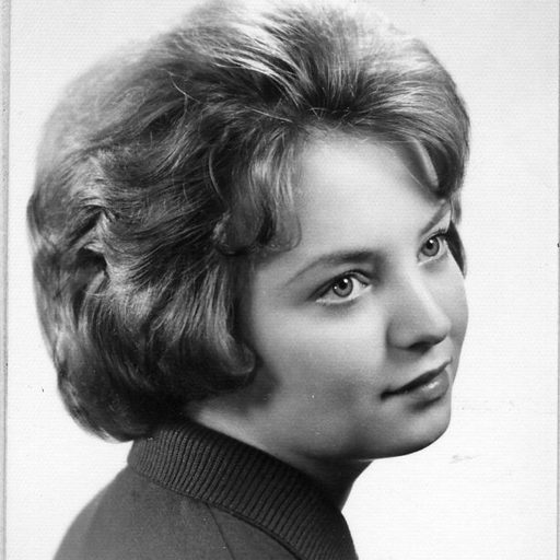 Archival photo of Marian Syrjamaki-Kuchta (1967)