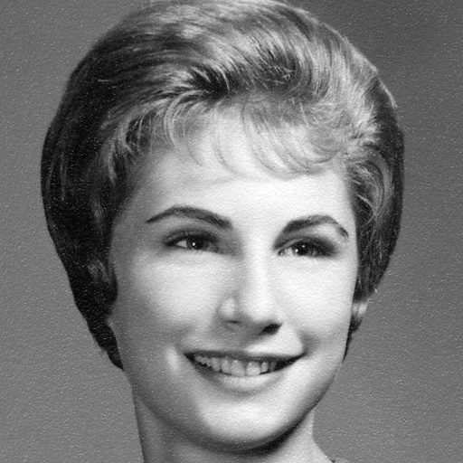 Archival photo of Jeanne Tinsley (1967)