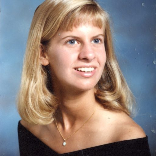 Archival photo of Valerie Weiss (1992)