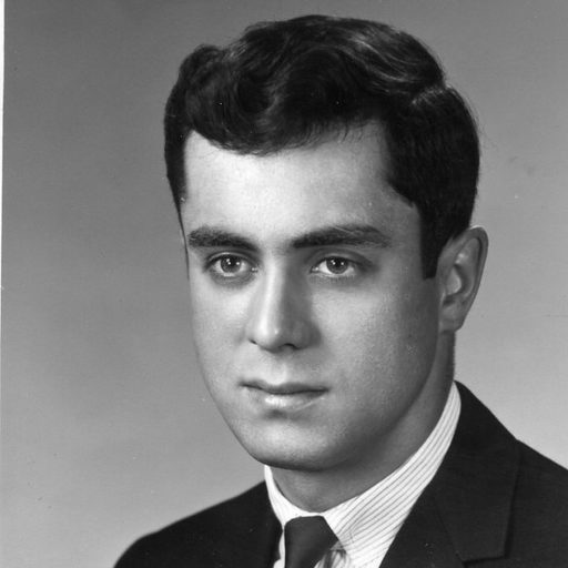 Archival photo of McLennan Welles (1967)