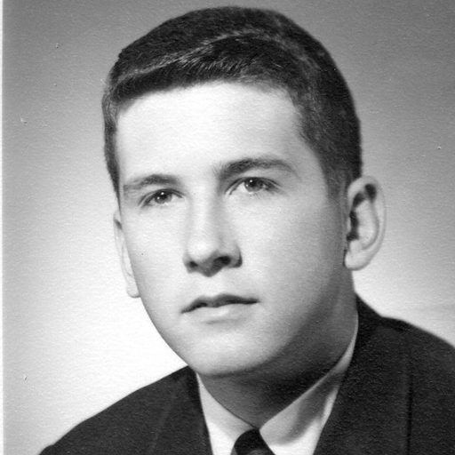 Archival photo of Ronald Bogard (1968)