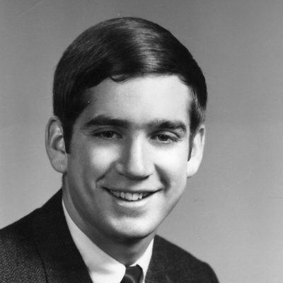 Archival photo of Robert Carlson (1968)