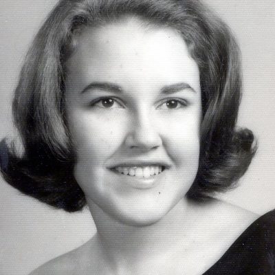 Archival photo of Julia (Keller) Casey (1968)