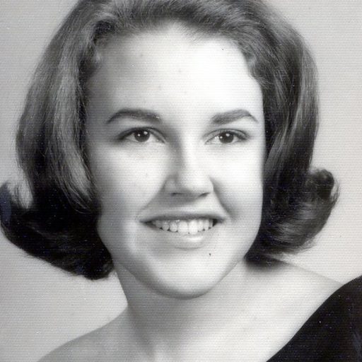 Archival photo of Julia (Keller) Casey (1968)