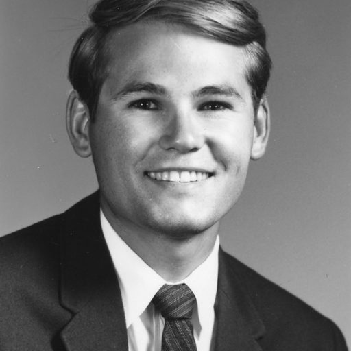 Archival photo of John D'Audney (1968)
