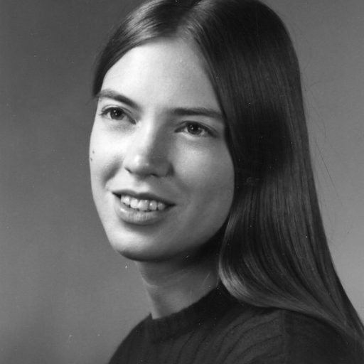 Archival photo of Lynn Dixon (1968)