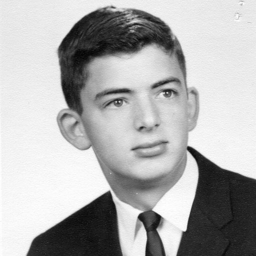 Archival photo of Carter Friess (1968)