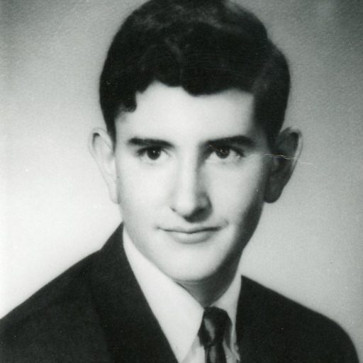 Archival photo of Perry Gethner (1969)